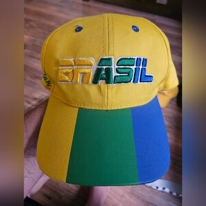 Brasil soccer football nwt cap mint